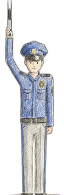 მარჯვენა ხელი მაღლა